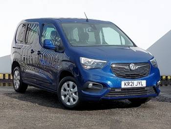 2021 (21) Vauxhall Combo Life 1.5 Turbo D 130 SE 5dr
