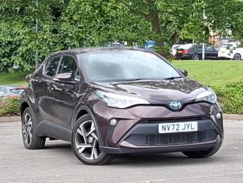 2023 (72) Toyota C-hr 1.8 Hybrid Design 5dr CVT