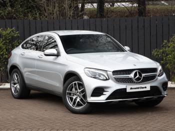 2019 (19) Mercedes-Benz Glc Coupe GLC 250d 4Matic AMG Line 5dr 9G-Tronic
