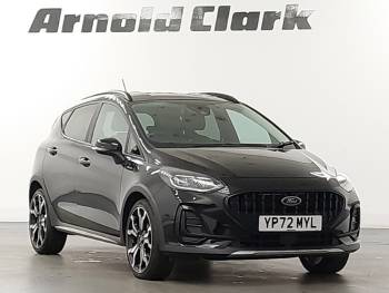 2022 (72) Ford Fiesta 1.0 EcoBoost Active X 5dr