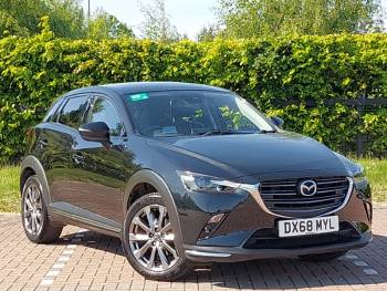 2018 (68) Mazda Cx-3 2.0 Sport Nav + 5dr
