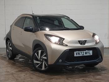 2022 (72) Toyota Aygo X 1.0 VVT-i Edge 5dr Auto