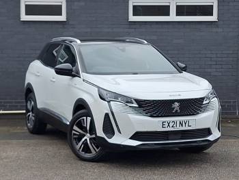 2021 (21) Peugeot 3008 1.5 BlueHDi GT 5dr