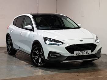 2021 (71) Ford Focus 1.0 EcoBoost Hybrid mHEV 125 Active X Edition 5dr