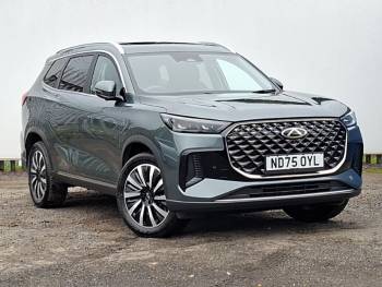 2025 (75) Chery Tiggo 8 1.5T PHEV Summit 5dr DHT