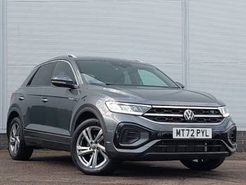 2022 (72) Volkswagen T-roc 1.5 TSI R-Line 5dr DSG
