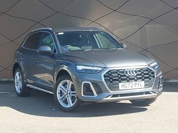 2022 (72) Audi Q5 40 TDI Quattro S Line 5dr S Tronic