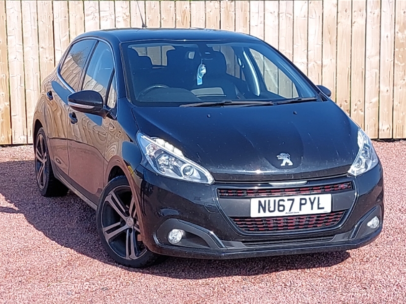 Used 2017 67 Peugeot 208 1 6 Bluehdi 100 Gt Line 5dr Non Start Stop In Dumfries Arnold Clark