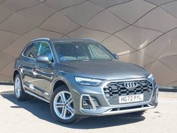 2022 (72) Audi Q5 40 TDI Quattro S Line 5dr S Tronic [C+S]