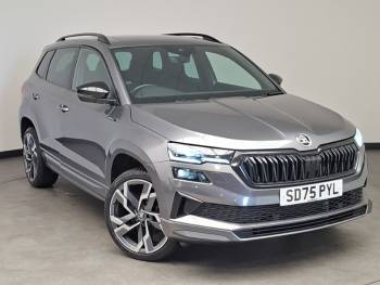 2025 (75) Skoda Karoq 1.5 TSI Sportline Edition 5dr DSG