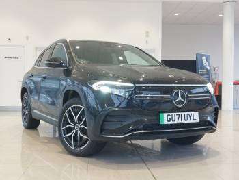 2021 (71) Mercedes-Benz Eqa EQA 250 140kW AMG Line Premium 66.5kWh 5dr Auto