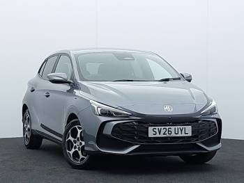2026 (26) MG MG3 1.5 Hybrid Trophy 5dr Auto