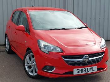 2018 (18) Vauxhall Corsa 1.4 SRi Vx-line 5dr