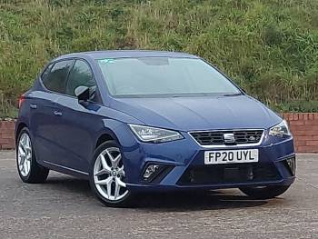 2020 (20) Seat Ibiza 1.0 TSI 95 FR [EZ] 5dr