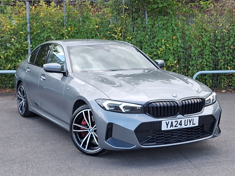 2024 BMW 3 Series 2.0TD 320d M Sport (MHT) Saloon 4d