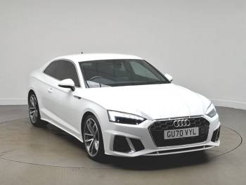 2020 (70) Audi A5 35 TDI S Line 2dr S Tronic
