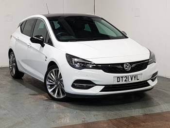 2021 (21) Vauxhall Astra 1.5 Turbo D Griffin Edition 5dr