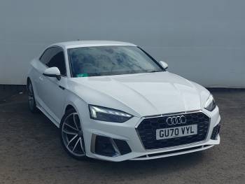 2020 (70) Audi A5 35 TDI S Line 2dr S Tronic