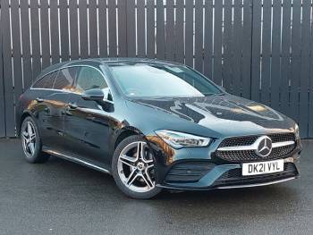 2021 (21) Mercedes-Benz Cla CLA 180 AMG Line Premium Plus 5dr Tip Auto