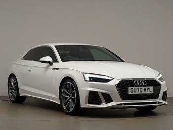 2020 (70) Audi A5 35 TDI S Line 2dr S Tronic