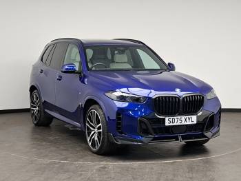 2025 (75) BMW X5 xDrive40d MHT M Sport 5dr Auto