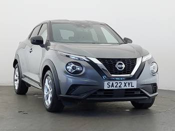 2022 (22) Nissan Juke 1.0 DiG-T 114 N-Connecta 5dr DCT