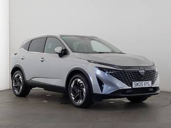 2025 (25) Nissan Qashqai 1.3 DiG-T MH N-Connecta [Glass Roof] 5dr