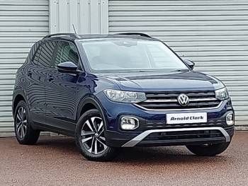 2021 (21) Volkswagen T-cross 1.0 TSI United 5dr