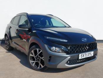 2021 (71) Hyundai Kona 1.0 TGDi 48V MHEV Premium 5dr