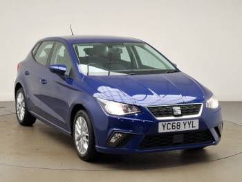 2018 (68) Seat Ibiza 1.0 SE Technology [EZ] 5dr