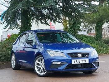 2018 (18) Seat Leon 1.4 EcoTSI 150 FR Technology 5dr