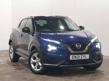 2021 (21) Nissan Juke 1.0 DiG-T 114 N-Connecta 5dr DCT