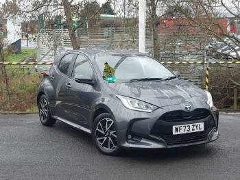 2023 (73) Toyota Yaris 1.5 Hybrid Design 5dr CVT
