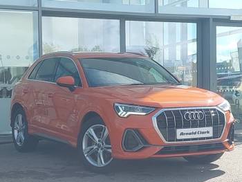 2021 (21) Audi Q3 40 TFSI Quattro S Line 5dr S Tronic