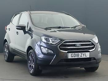 2018 (18) Ford Ecosport 1.0 EcoBoost 125 Zetec 5dr