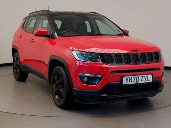 2020 (70) Jeep Compass 1.4 Multiair 140 Night Eagle 5dr [2WD]