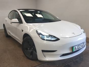 2022 (22) Tesla Model 3 RWD 4dr Auto