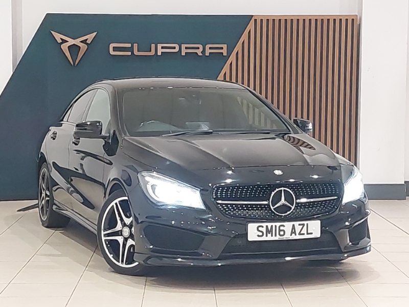2016 Mercedes-Benz CLA