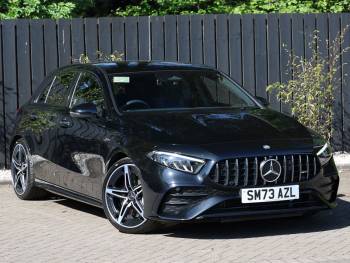 2023 (73) Mercedes-Benz A Class A35 4Matic Premium 5dr Auto