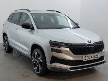 2024 (74) Skoda Karoq 1.5 TSI Sportline 5dr DSG