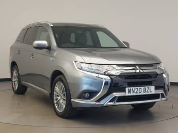 2020 (20) Mitsubishi Outlander 2.4 PHEV Dynamic 5dr Auto