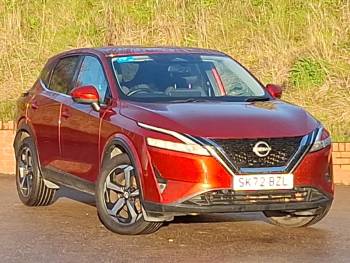2022 (72) Nissan Qashqai 1.3 DiG-T MH N-Connecta 5dr