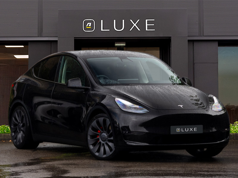 Tesla Model Y listing photo