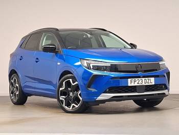 2023 (23) Vauxhall Grandland 1.5 Turbo D Ultimate 5dr Auto