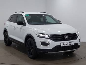 2021 (21) Volkswagen T-roc 1.5 TSI EVO Black Edition 5dr DSG