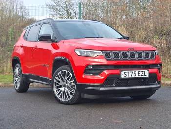 2025 (75) Jeep Compass 1.5 T4 e-Torque Hybrid Summit 5dr DCT