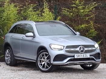 2022 (71) Mercedes-Benz Glc GLC 300de 4Matic AMG Line Premium Plus 5dr 9GTron