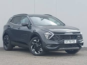 2025 (75) Kia Sportage 1.6T GDi 241 PHEV GT-Line 5dr Auto AWD