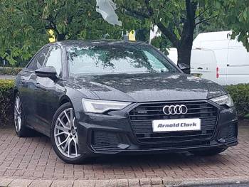 2021 (21) Audi A6 40 TDI Quattro Black Edition 4dr S Tronic