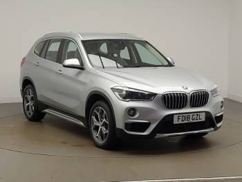 2018 (18) BMW X1 xDrive 20i xLine 5dr Step Auto